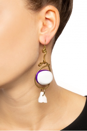 Earrings with ceramic pendants, zdjęcie 2 Earrings with ceramic pendants od Marni